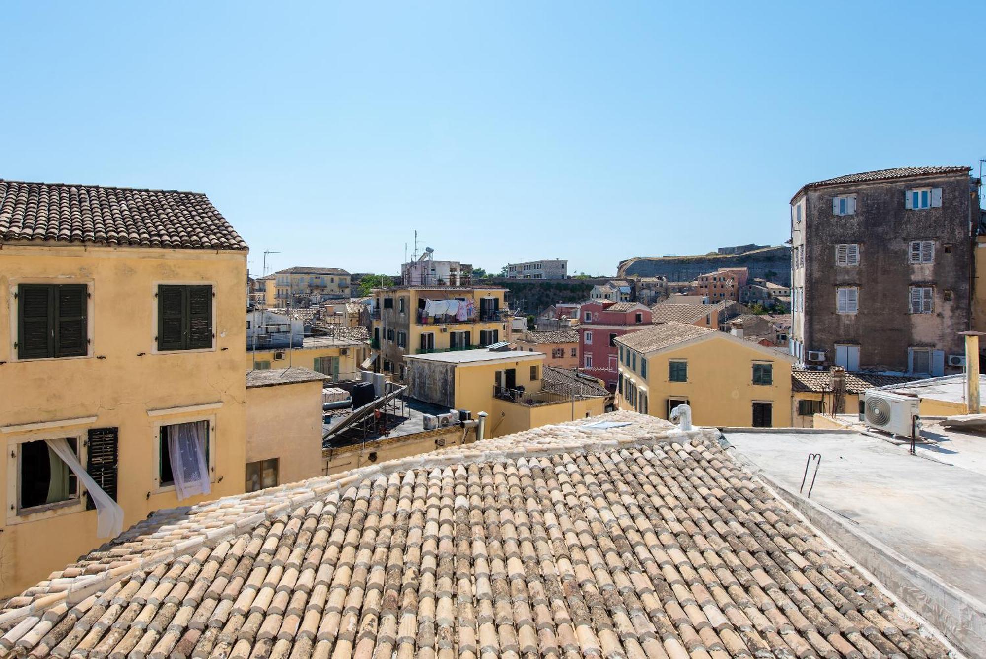 U Corfina @Old Town Apartment Corfu  ภายนอก รูปภาพ