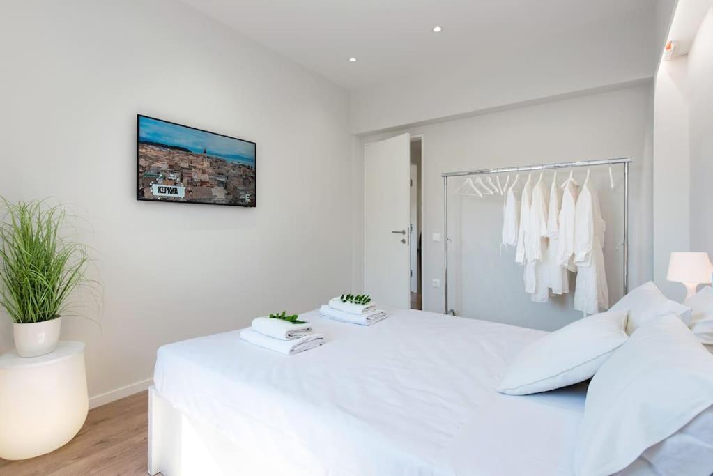 U Corfina @Old Town Apartment Corfu  ภายนอก รูปภาพ