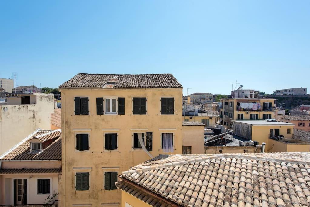 U Corfina @Old Town Apartment Corfu  ภายนอก รูปภาพ