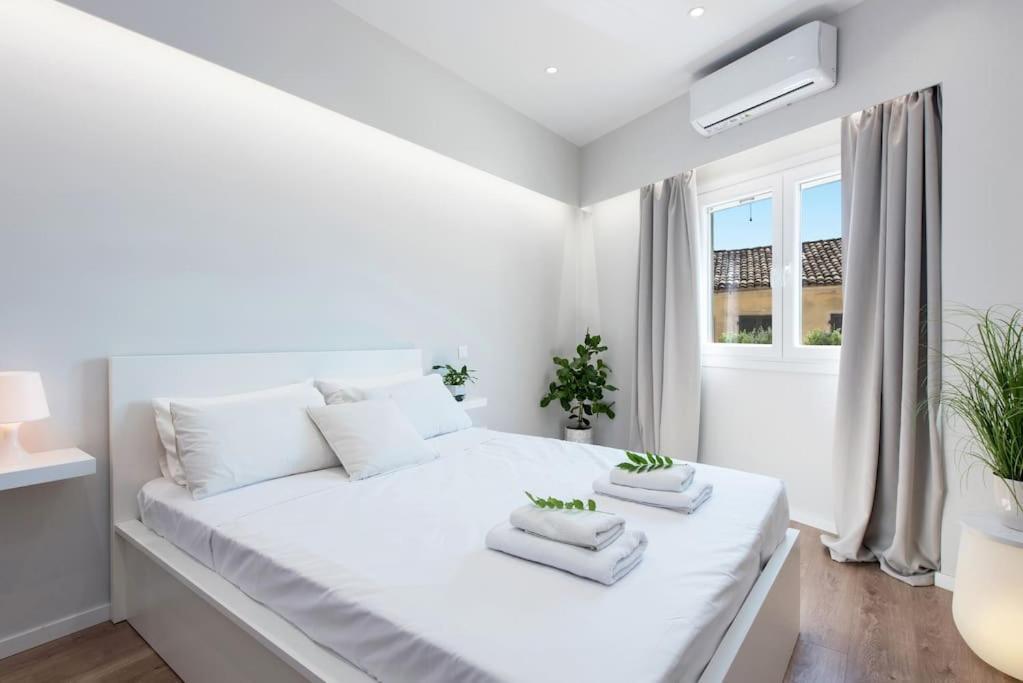 U Corfina @Old Town Apartment Corfu  ภายนอก รูปภาพ