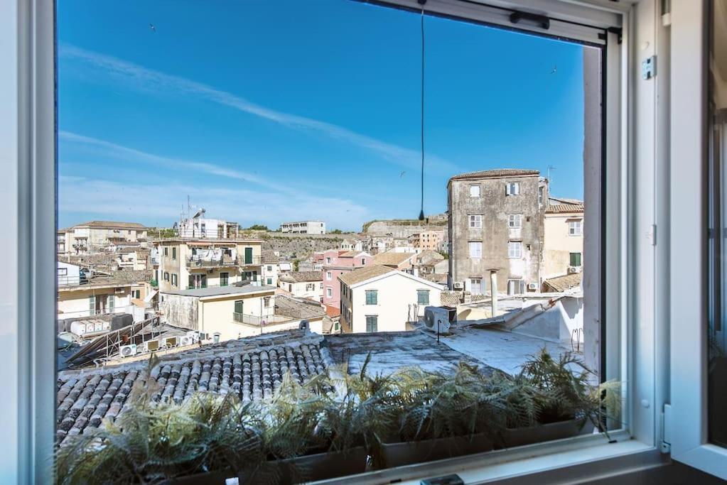 U Corfina @Old Town Apartment Corfu  ภายนอก รูปภาพ