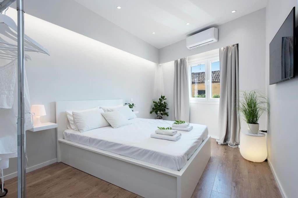 U Corfina @Old Town Apartment Corfu  ภายนอก รูปภาพ